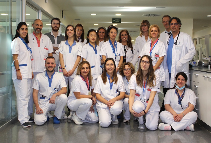 IMQ Zorrotzaurre, primer hospital privado del Estado en certificar la humanización de su unidad de cuidados intensivos